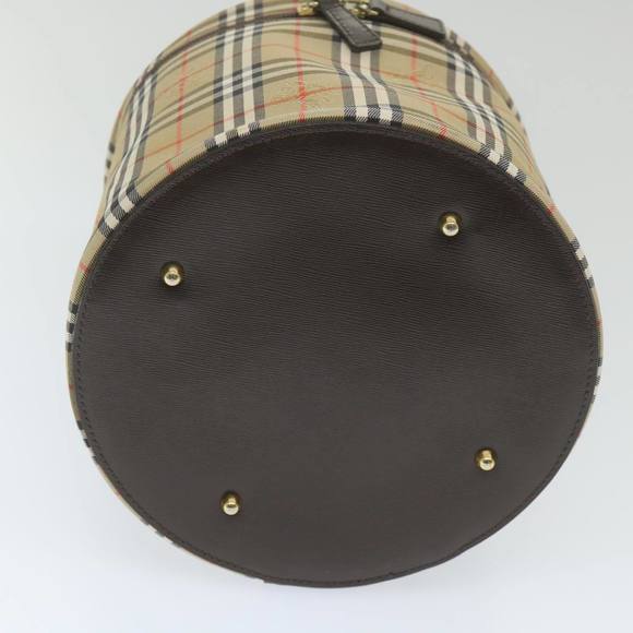 BURBERRY Nova Check Handbag - Picture 3 of 16